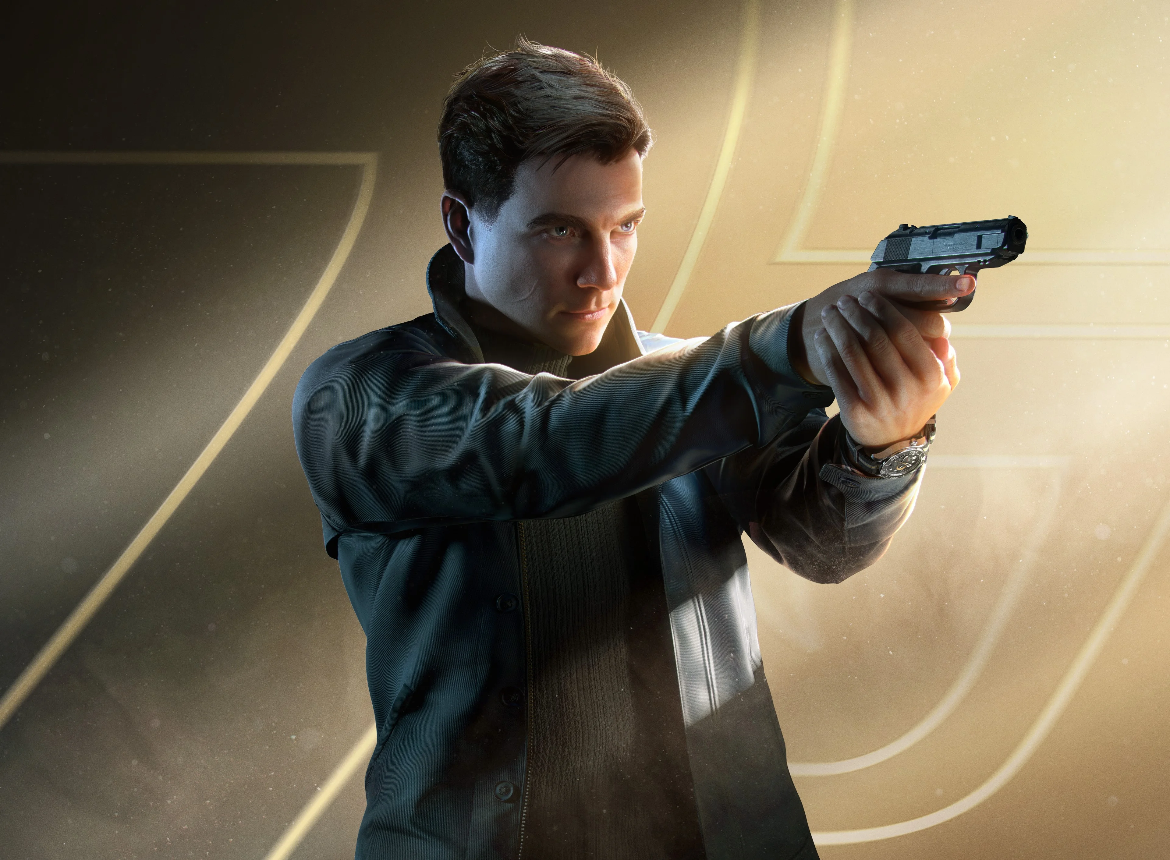 M - 007 First Light characters