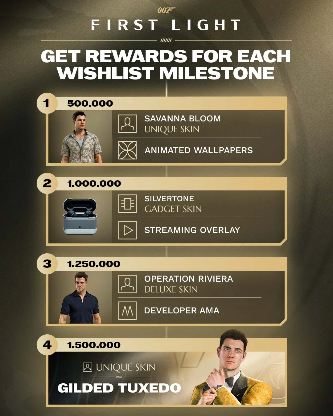 Mission 5: Dubai Heights - 007 First Light missions