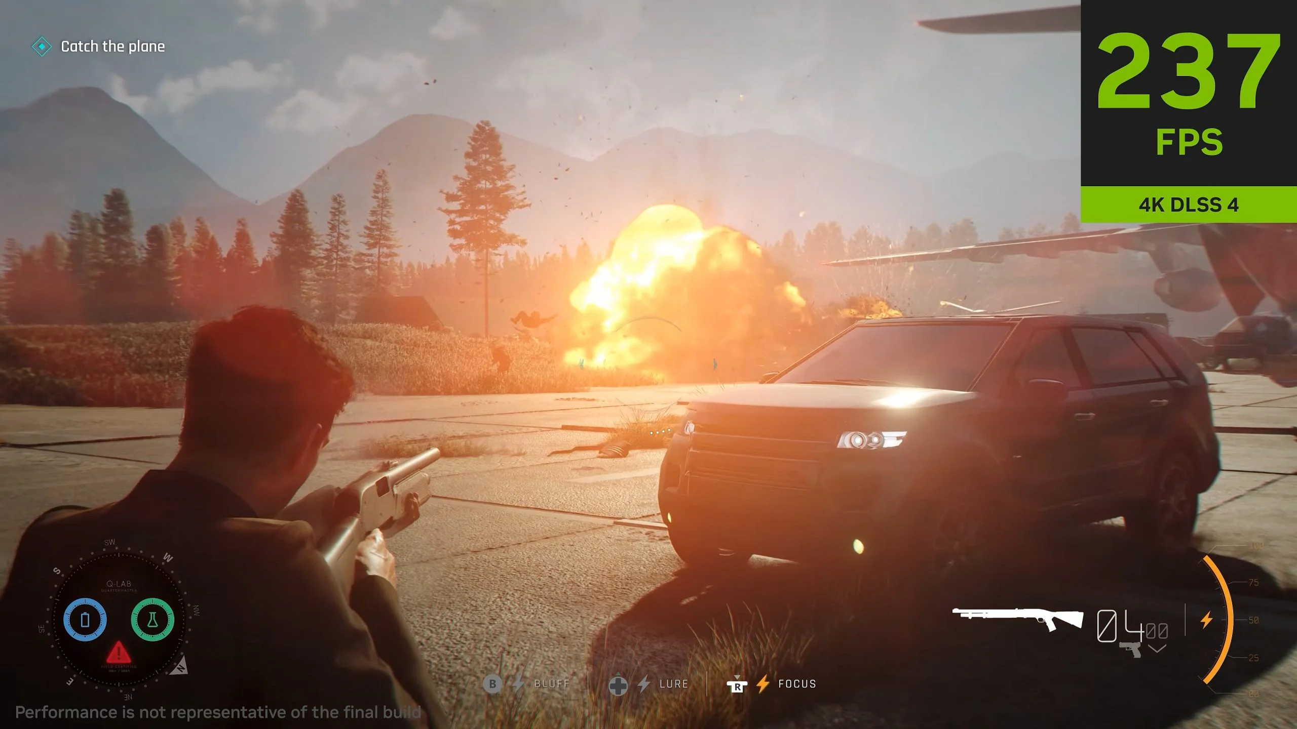 Executing S rank strategies