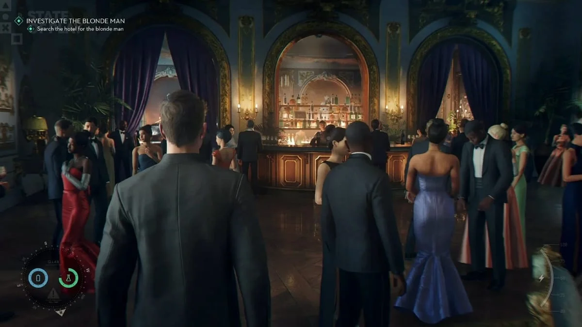 Spy Drone scouting area